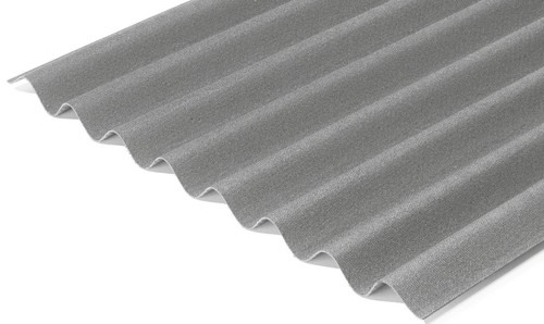 (14.95€/1qm) Onduline Easyline Dachplatte Wandplatte Bitumen Wellplatte 8x0,76m² - Bild 2 von 5