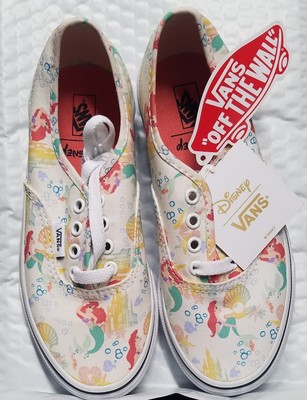 disney vans little mermaid