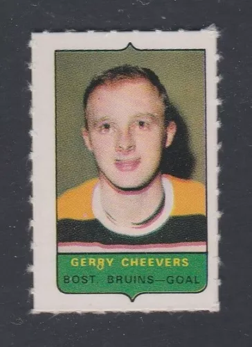 1969-70  OPC  FOUR IN ONE 4 in 1   GERRY CHEEVERS    15562