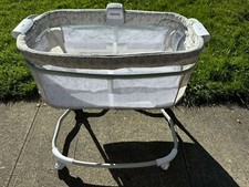 Ingenuity 10197 Baby Crib Bedside Bassinet Mattress - White