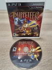 Puppeteer PS3 Complete Sony PlayStation 3 CIB Tested & Working CLEAN MINT