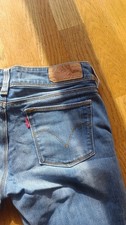 Levis Jeans Shorts 571 Slim Fit blau - Größ...