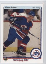 1990-91 Upper Deck Brent Ashton #220 i3a