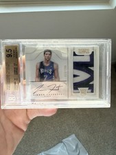 2012 National Treasures Jimmer Fredette Auto Patch /199 BYU RPA BGS 9.5/10