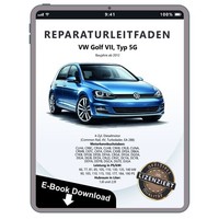 VW Golf 7 5G/AU (12>) 4-Zyl. Dieselmotor TDI 90-190 PS Reparaturleitfaden Ebook