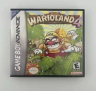 Wario Land 4 Nintendo Game Boy Advance (GBA) Cartridge Tested Authentic