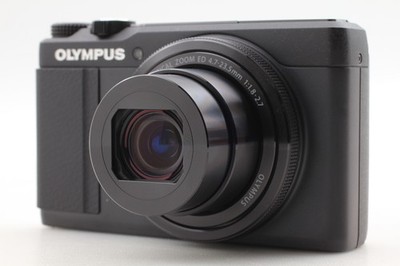 Olympus Stylus XZ-10 12.0MP Digital Camera - Black for sale online