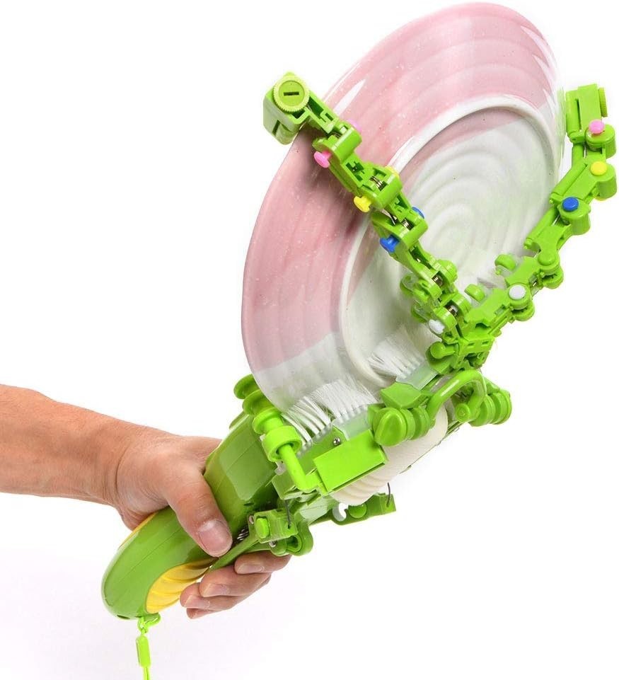 Thanko Hand Held Hold Dishwasher Rotation Dish Wash Automatic HDWSMC02 Japan New