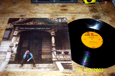 PAUL WILLIAMS ( SOMEDAY MAN ) ORIG 1970 VINYL LP in shrink w/ wrecking crew NM-