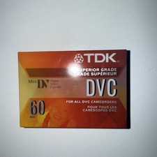 TDK DVM-60ME 60 Minute Mini DV Video Cassette