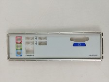HP 608883-002 I/O Shield For Compaq 500B MT