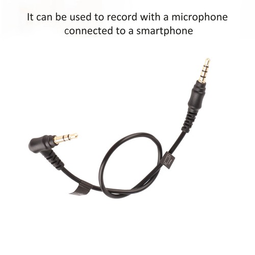 3.5mm TRS‑TRRS 30cm Audio Connection Cable For Mic To Mobile Phone Wire FY - Bild 18 von 22
