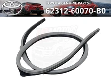 TOYOTA Genuine Weatherstrip Front Door Opening Trim LH 62312-60070-B0 FZJ80 OEM