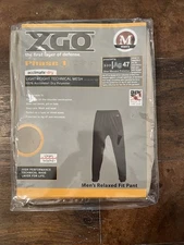 XGO MEN’S RELAXED FIT PANTS LIGHTWEIGHT PHASE 1 DESERT SAND SIZE M