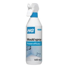 HG Mould Remover Spray Kills Black Mold & Mildew on Walls & Tiles 500ml 17.58 per litre