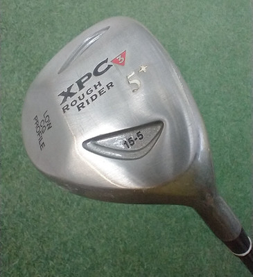 XPC ROUGH RIDER 19 Degrees # 5 WOOD RH 47'' GRAPHITE SHAFT - GOOD CONDITION