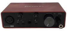 FOCUSRITE SCARLETT SOLO 3RD GEN 2 CHANNEL USB AUDIO INTERFACE EPJ030304 