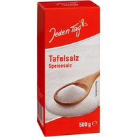 Jeden Tag Tafelsalz 500G