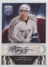 2009-10 Upper Deck Be a Player Signatures Patric Hornqvist #S-PH Auto n1u