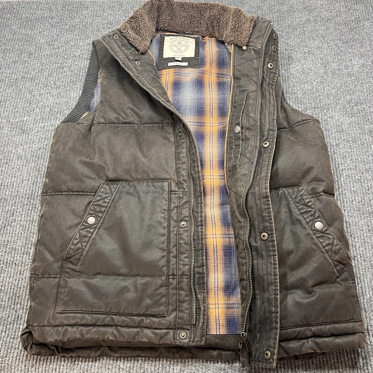 Las mejores ofertas en Big & Tall XLT chalecos para hombres | eBay