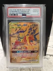 2021, POKEMON RESHIRAM & CHARIZARD GX FULL ART PREMIUM COLLECTION SM247 - PSA 10