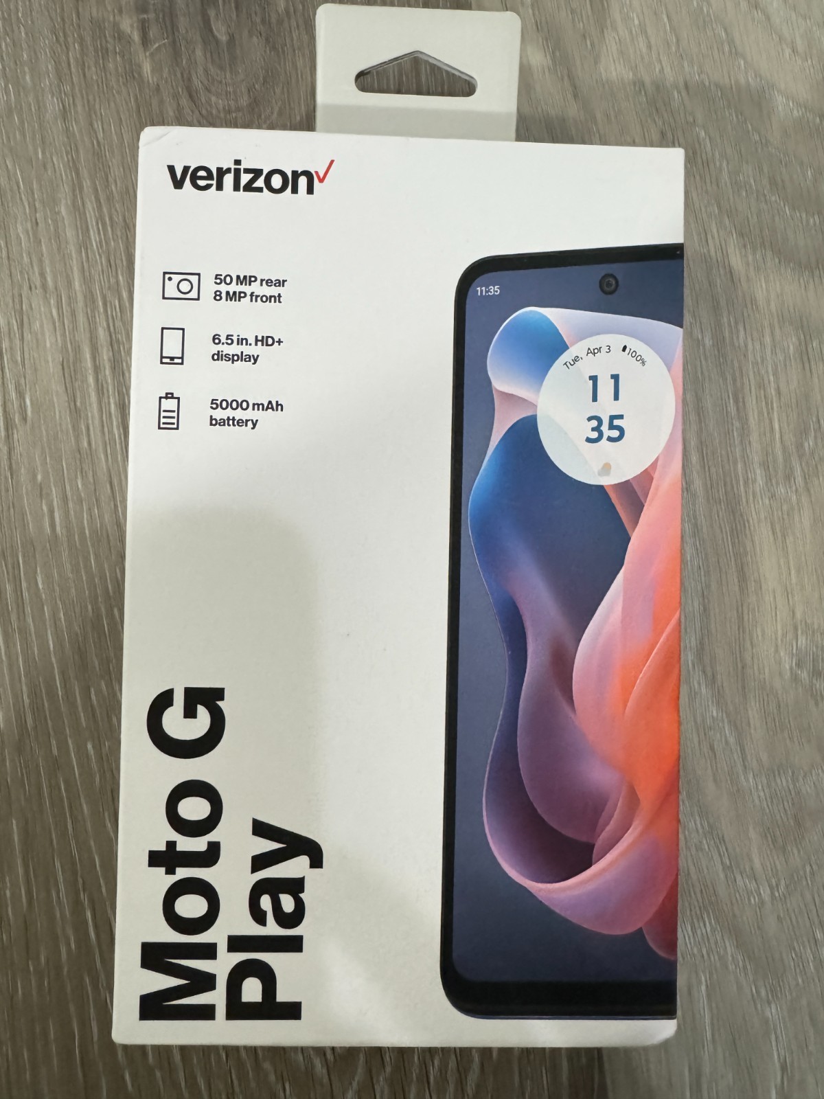 Moto G Play | 2024 | Verizon Locked 4/64GB | 50MP Camera | Sapphire Blue