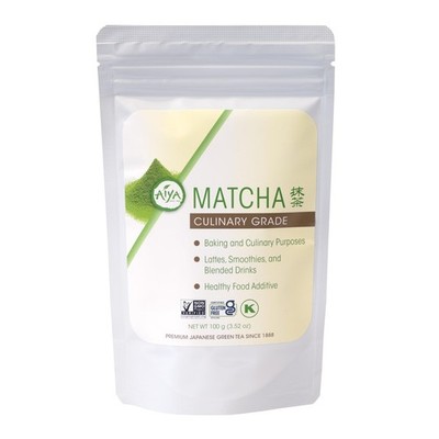 Aiya Authentic Japanese Origin Culinary Grade Matcha Green Tea Powder, 100g ...