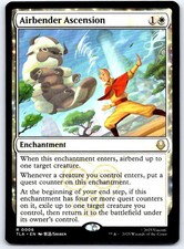 Airbender Ascension 6 R Avatar: The Last Airbender MTG NM/M