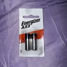 ENERGIZER A23 BATTERIES ALKALINE Long Lasting Electronics Powerful Battery