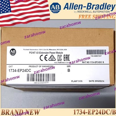 New AB 1734-EP24DC/B POINT I/O Extension Power Module 1734EP24DC serB Free Ship