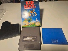 Kid Kool And The Quest Seven Wonder Herbs for Nintendo NES  CIB 