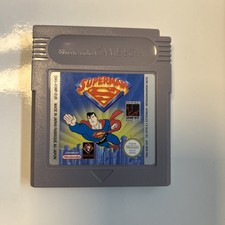 ebay® Auktion 278159215813 | Nintendo GameBoy - Superman - siehe Bilder Thumbnail of ebay® auction 278159215813 | Nintendo GameBoy - Superman - siehe Bilder