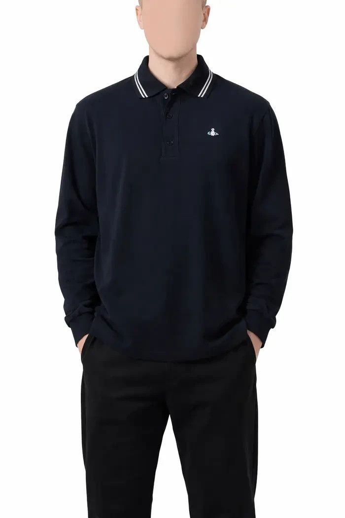 Vivienne Westwood Luxury Polo Long Sleeve Size M Black | eBay