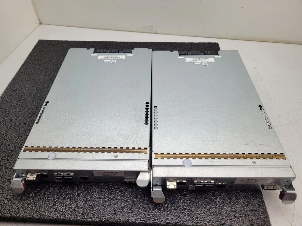 Pair HP storage controller 81-00000078-00-02 MSA 2040 SAN 48x4 4xCNC RIOM-LX 4GB - Image 3 of 4