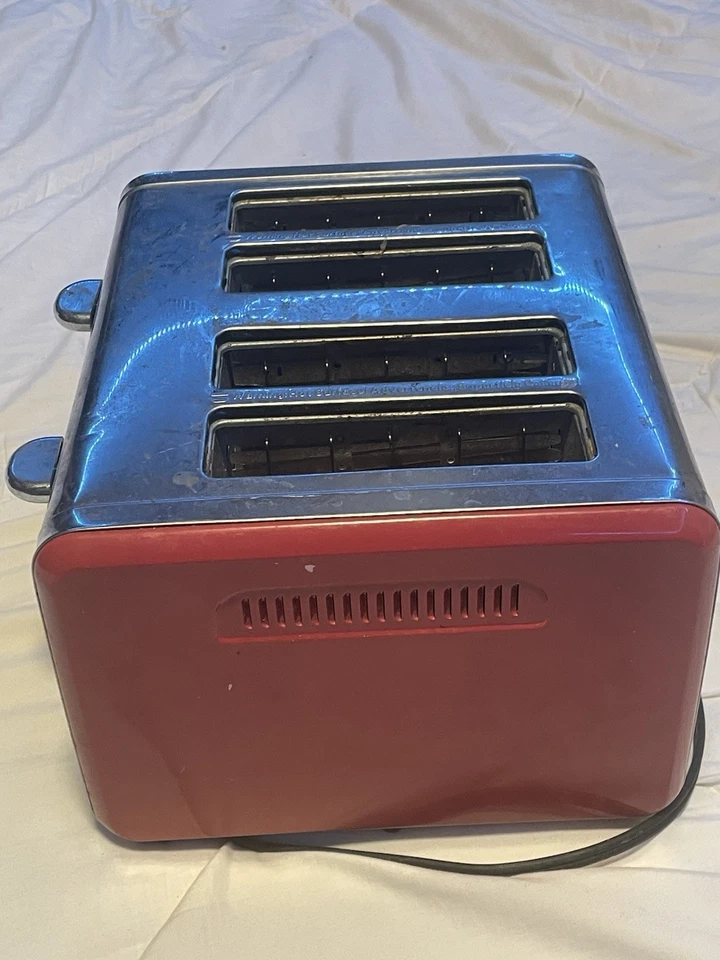 Torradeira Farberware 4 fatias aço inoxidável - Imagem 2 de 4