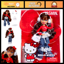 Fashion Doll Yasmin Sanrio Style with Accessories - Bratz x Hello Kitty Collecti