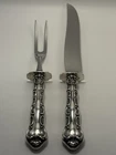 Gorham Strasbourg Sterling Silver Carving Set - No Monogram