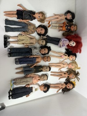 Vintage Bratz Puppe Konvolut 15 Boyz Bratzillaz TLC Lesen