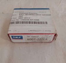SKF 6007-2Z / C3 BEARING 35mm X 62mm X 14mm