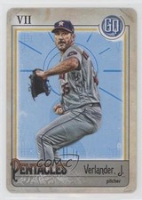 2021 Topps Gypsy Queen Tarot of the Diamond Justin Verlander #TOD-21 0f72