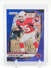 AENEAS WILLIAMS 2024 PANINI PRIZM BLUE SPARKLE /96 #7 CARDINALS FOOTBALL Q5384