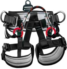 Climbing belts, Thicken Professional Large Size Safety Seat Belts for Tree Climb