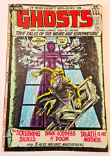 Ghosts #3 (1972) DC Comics | Bronze Age Horror | 48-Page Giant | VG/VG+