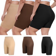 Women High Waist Shapewear Shorts Tummy Control Thigh Slimmer Body Shaper Panty