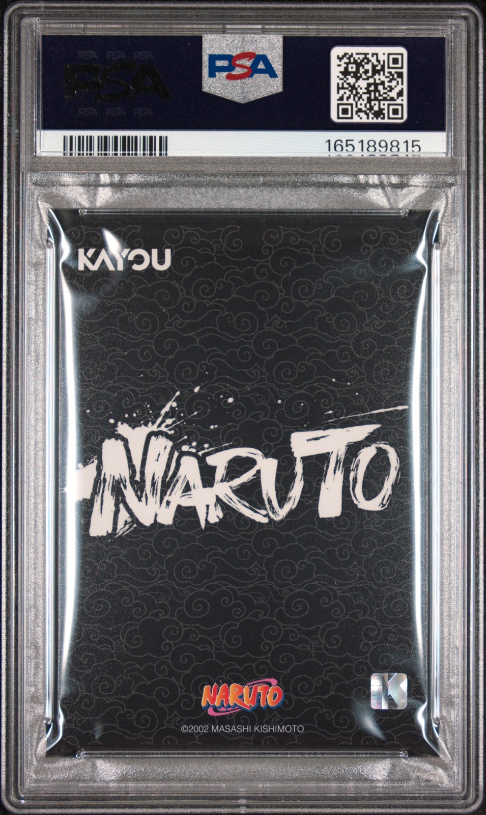2025 KAYOU NARUTO SMRITI COLLECTIBLE CARD #001L5 NARUTO UZUMAKI PSA 10 view 2