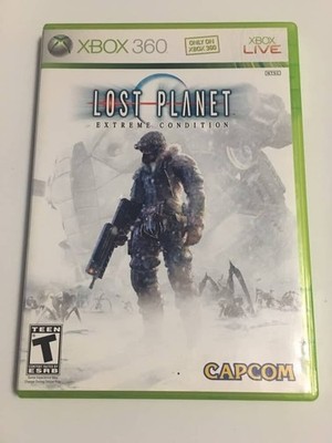 Lost Planet Extreme Condition (Microsoft Xbox 360, 2007) CIB | TESTED & WORKING