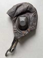 Bonnet Vol LKP W101 Pilote allemand Luftwaffe Flight Helmet German Pilot LW ww2
