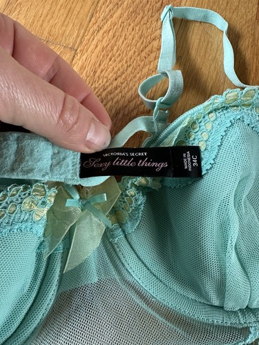 Victoria’s Secret Sexy Little Things French Maid Lingerie 36C Babydoll Apron - Picture 2 of 4