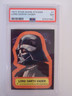 1977 Topps Star Wars Lord Darth Vader Sticker #7 PSA 7 NM