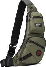 Tactical Sling Bag Crossbody Backpack Anti Theft Travel Daypack for Men Women
